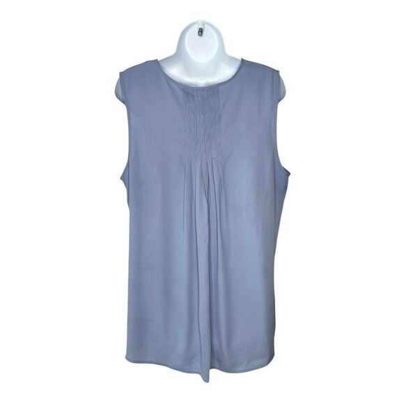 Bobeau Women’s XL V Neck Sleeveless Shell Top - Picture 4 of 8